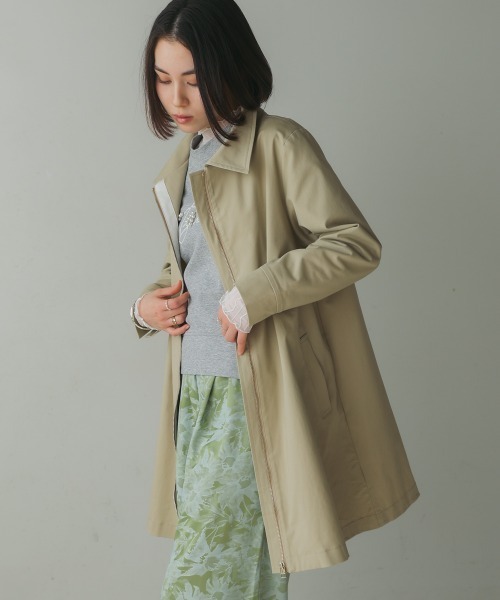 美品★Y's★2025公式販売中★春のコットンツイルフードコート★ 中綿ジャケット レディース 大きいサイズ ロングコート 中綿