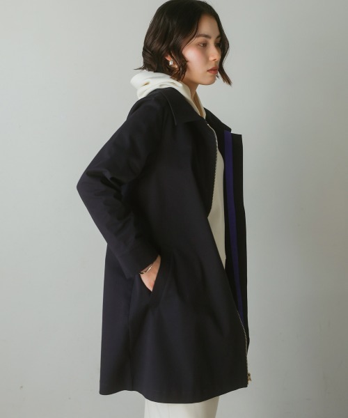 Bou Jeloud（ブージュルード）の「コットンストレッチコート（その他アウター・レディース・ピンク/ベージュ/ネイビー・38）」の13枚目の写真