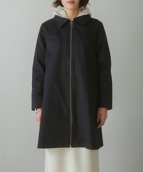 Bou Jeloud（ブージュルード）の「コットンストレッチコート（その他アウター・レディース・ピンク/ベージュ/ネイビー・38）」の18枚目の写真