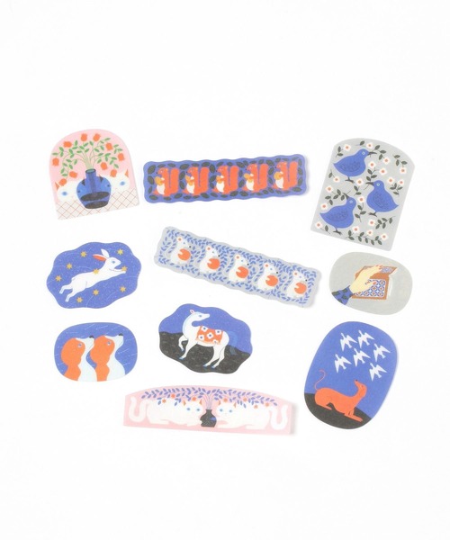 studio CLIP（スタディオクリップ）の「KITTA フレークシール（ステッカー/テープ・レディース・その他2/その他1・FREE）」の2枚目の写真