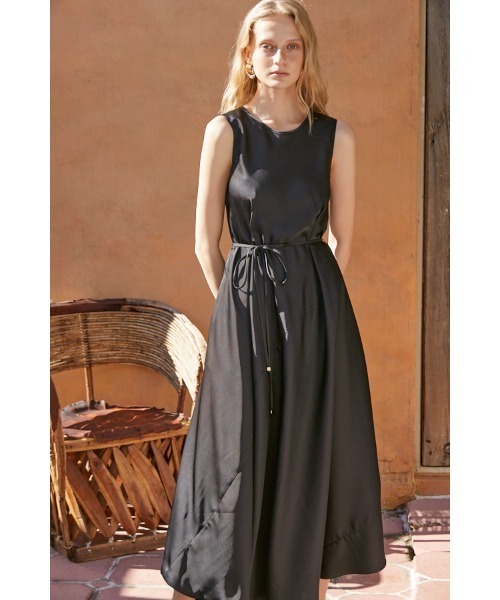 セール】Ella Satin Long Dress サテンバイアスロングドレス