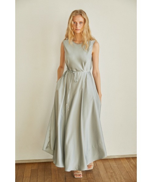 半額 50％OFFの通販 セール】Ella Satin サテンバイアスロングドレス Dress Long スーツ・フォーマル・ドレス