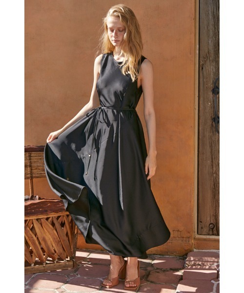 セール】Ella Satin Long Dress サテンバイアスロングドレス