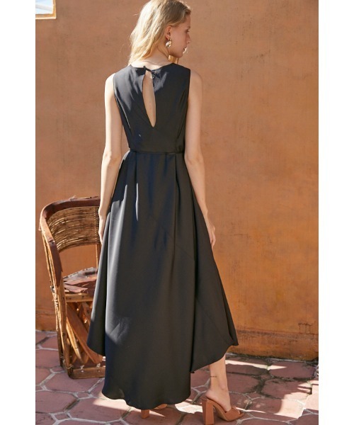 セール】Ella Satin Long Dress サテンバイアスロングドレス