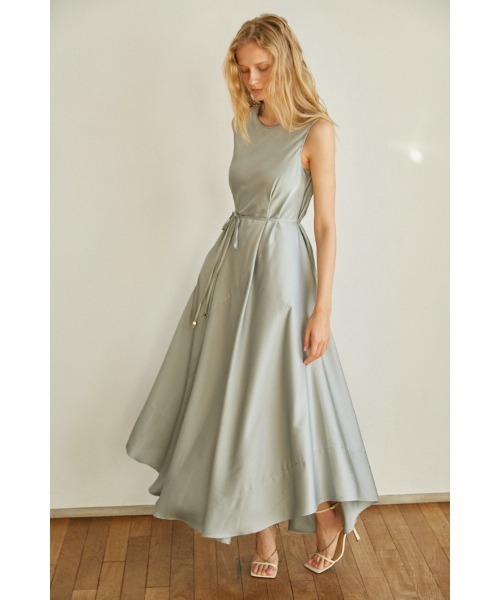 セール】Ella Satin Long Dress サテンバイアスロングドレス