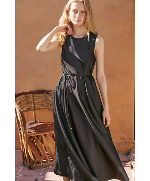 セール】Ella Satin Long Dress サテンバイアスロングドレス