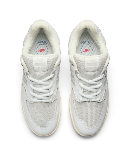 NEW BALANCE(ニューバランス)の「NEWBALANCE#/ニューバランス ヌメリック メンズ スニーカー スケシュー NM1010AW(スニーカー・メンズ・ホワイト・26cm/26.5cm/27cm/27.5cm/28cm)」の8枚目の写真