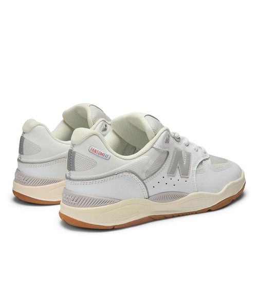 NEW BALANCE(ニューバランス)の「NEWBALANCE#/ニューバランス ヌメリック メンズ スニーカー スケシュー NM1010AW(スニーカー・メンズ・ホワイト・26cm/26.5cm/27cm/27.5cm/28cm)」の7枚目の写真