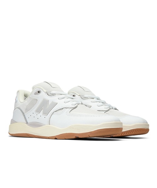 NEW BALANCE(ニューバランス)の「NEWBALANCE#/ニューバランス ヌメリック メンズ スニーカー スケシュー NM1010AW(スニーカー・メンズ・ホワイト・26cm/26.5cm/27cm/27.5cm/28cm)」の2枚目の写真