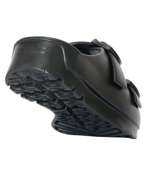 TELIC（テリック）の「TELIC/テリック メンズ レディース サンダル リカバリーサンダル ビーチサンダル 下北沢病院推奨 W-BUCKLE2（サンダル・メンズ・ブラック・L/XL/ML/M/S）」の6枚目の写真