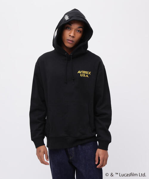 STAR WARS COLLECTION》PATCH HOODIE / ワッペン フーディー