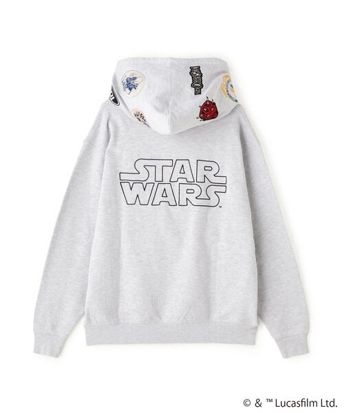 STAR WARS COLLECTION》PATCH HOODIE / ワッペン フーディー