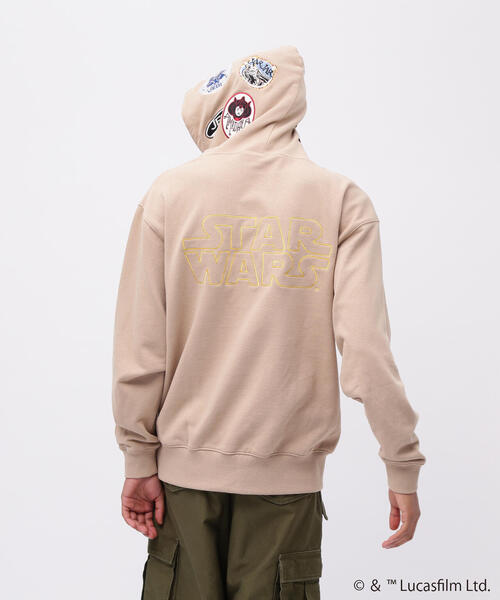 国内配送★AVIREX×STAR WARS★コラボ ワッペン フーディー 3色 楽天市場】AVIREX 公式通販｜《STAR WARS COLLECTION》PATCH