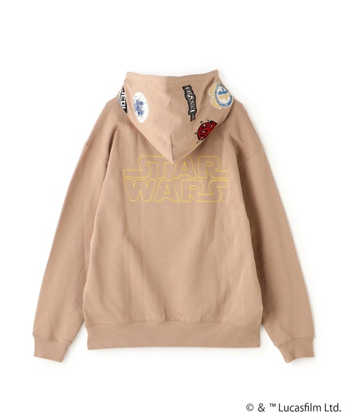 【AVIREX】スター・ウォーズ PATCH HOODIE ワッペン フーディー STAR WARS COLLECTION》PATCH HOODIE / ワッペン フーディー