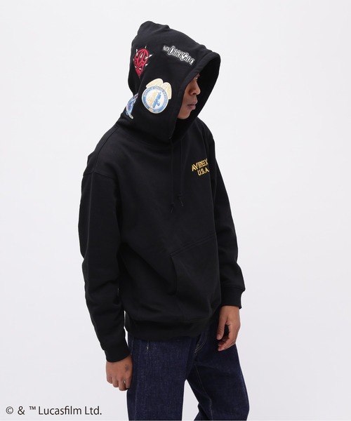 STAR WARS COLLECTION》PATCH HOODIE / ワッペン フーディー