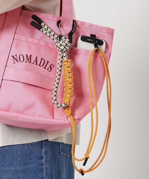 【新品未使用】＜NOMADIS＞ループストラップ NOMADIS(ノマディス)のLOOP STRAP通販 | 集英社HAPPY PLUS STORE