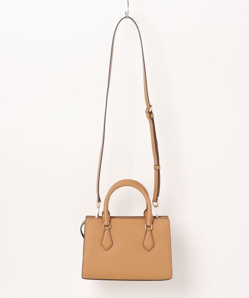MICHAEL KORS(マイケルコース)の「SHEILA センタージップ サッチェル スモール(ハンドバッグ・レディース・ブラウン系・FREE)」の2枚目の写真