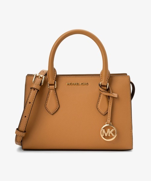 MICHAEL KORS(マイケルコース)の「SHEILA センタージップ サッチェル スモール(ハンドバッグ・レディース・ブラウン系・FREE)」の1枚目の写真