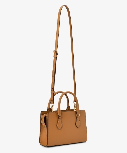 MICHAEL KORS(マイケルコース)の「SHEILA センタージップ サッチェル スモール(ハンドバッグ・レディース・ブラウン系・FREE)」の5枚目の写真
