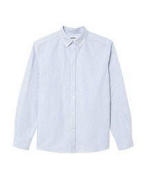 AIGLE（エーグル）の「速乾ストライプオックスフォードシャツ（シャツ/ブラウス）」