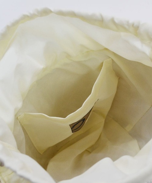 ラタンハウス(ラタンハウス)の「ストローメッシュネット かごバッグ ホワイト 白 生地 布付(かごバッグ・レディース・マルチ・FREE)」の9枚目の写真