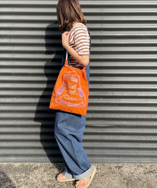 BALL&CHAIN/ボールアンドチェーン] TASSEL 刺繍デザインナイロン