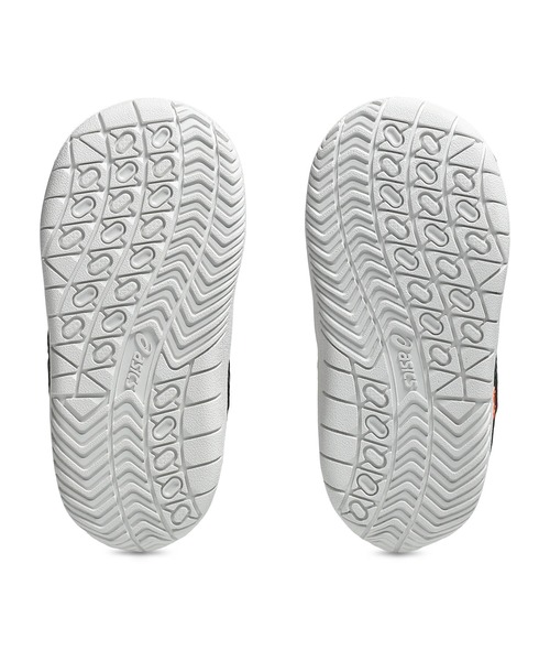 ASICS（アシックス）の「JAPAN S TS / ジャパン エス ティーエス（スニーカー・キッズ・ホワイト×ブラック・15 /14.5/15.5/13/14/13.5/16/16.5）」の8枚目の写真