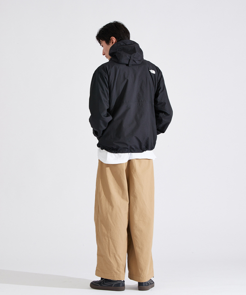 WISM(ウィズム)の「《EC限定》THE NORTH FACE / ザ ノースフェイス Compact Anorak NP22333(ブルゾン・メンズ・ブラック/ホワイト系その他・MEDIUM/LARGE/X-LARGE)」の5枚目の写真