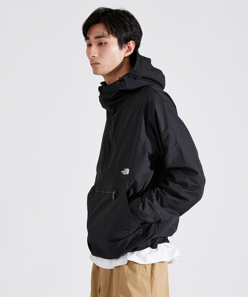 WISM(ウィズム)の「《EC限定》THE NORTH FACE / ザ ノースフェイス Compact Anorak NP22333(ブルゾン・メンズ・ブラック/ホワイト系その他・MEDIUM/LARGE/X-LARGE)」の8枚目の写真