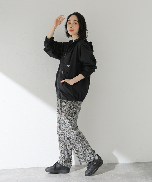 WISM(ウィズム)の「《EC限定》THE NORTH FACE / ザ ノースフェイス Compact Anorak NP22333(ブルゾン・メンズ・ブラック/ホワイト系その他・MEDIUM/LARGE/X-LARGE)」の9枚目の写真