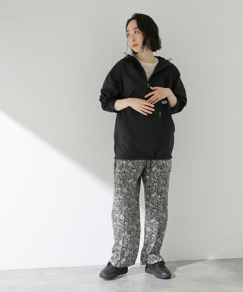 WISM(ウィズム)の「《EC限定》THE NORTH FACE / ザ ノースフェイス Compact Anorak NP22333(ブルゾン・メンズ・ブラック/ホワイト系その他・MEDIUM/LARGE/X-LARGE)」の10枚目の写真