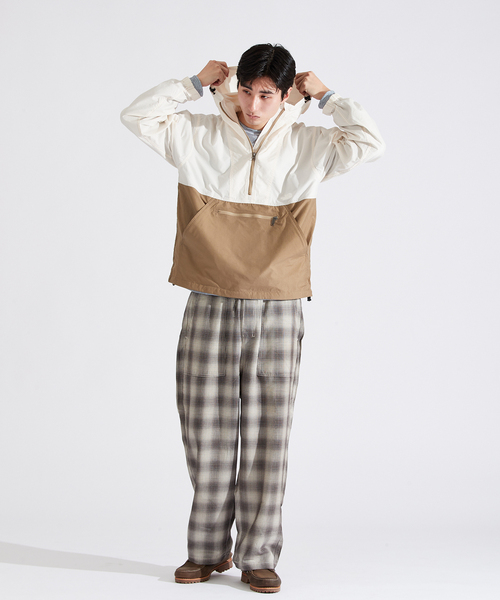 WISM(ウィズム)の「《EC限定》THE NORTH FACE / ザ ノースフェイス Compact Anorak NP22333(ブルゾン・メンズ・ブラック/ホワイト系その他・MEDIUM/LARGE/X-LARGE)」の13枚目の写真