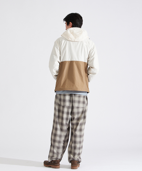 WISM(ウィズム)の「《EC限定》THE NORTH FACE / ザ ノースフェイス Compact Anorak NP22333(ブルゾン・メンズ・ブラック/ホワイト系その他・MEDIUM/LARGE/X-LARGE)」の14枚目の写真