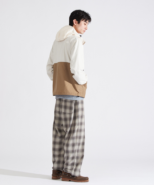 WISM(ウィズム)の「《EC限定》THE NORTH FACE / ザ ノースフェイス Compact Anorak NP22333(ブルゾン・メンズ・ブラック/ホワイト系その他・MEDIUM/LARGE/X-LARGE)」の15枚目の写真