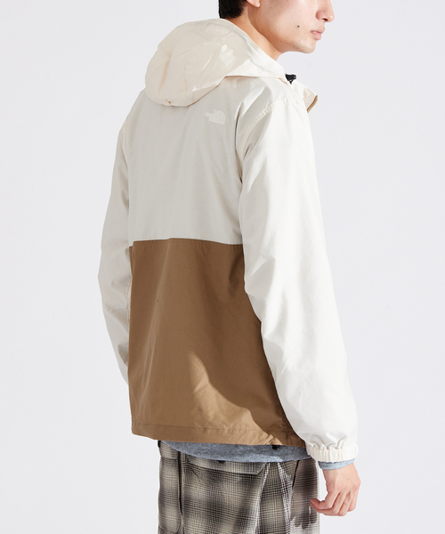 WISM(ウィズム)の「《EC限定》THE NORTH FACE / ザ ノースフェイス Compact Anorak NP22333(ブルゾン・メンズ・ブラック/ホワイト系その他・MEDIUM/LARGE/X-LARGE)」の16枚目の写真
