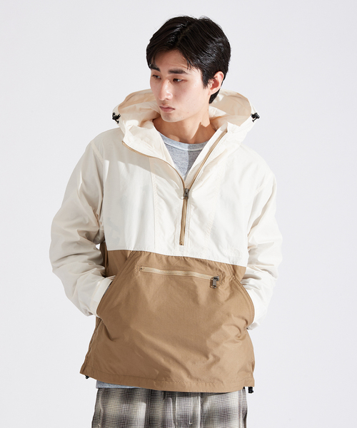 WISM(ウィズム)の「《EC限定》THE NORTH FACE / ザ ノースフェイス Compact Anorak NP22333(ブルゾン・メンズ・ブラック/ホワイト系その他・MEDIUM/LARGE/X-LARGE)」の17枚目の写真