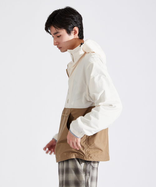 WISM(ウィズム)の「《EC限定》THE NORTH FACE / ザ ノースフェイス Compact Anorak NP22333(ブルゾン・メンズ・ブラック/ホワイト系その他・MEDIUM/LARGE/X-LARGE)」の18枚目の写真