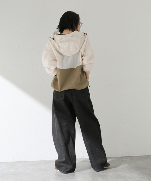 WISM(ウィズム)の「《EC限定》THE NORTH FACE / ザ ノースフェイス Compact Anorak NP22333(ブルゾン・メンズ・ブラック/ホワイト系その他・MEDIUM/LARGE/X-LARGE)」の20枚目の写真