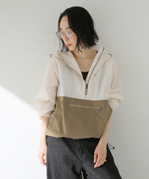WISM(ウィズム)の「《EC限定》THE NORTH FACE / ザ ノースフェイス Compact Anorak NP22333(ブルゾン・メンズ・ブラック/ホワイト系その他・MEDIUM/LARGE/X-LARGE)」の22枚目の写真