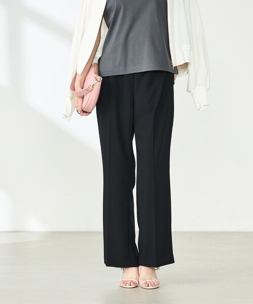 セール】ウォッシャブルセミフレアイージーパンツ（その他パンツ