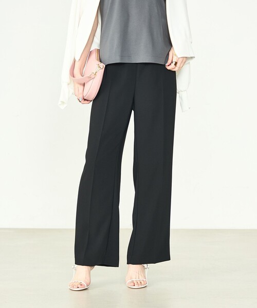 【タグ付新品・未使用品】NOLLEY'S sophi パンツ ノーリーズソフィー NOLLEY'S sophi ウォッシャブルドライワイド
