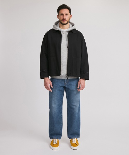 Saturdays NYC（サタデーズ ニューヨークシティ ）の「HARRISON G-DYED BLOUSON（その他アウター・メンズ・ブルー/ブラック・L/M/S）」の4枚目の写真