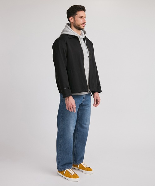 Saturdays NYC（サタデーズ ニューヨークシティ ）の「HARRISON G-DYED BLOUSON（その他アウター・メンズ・ブルー/ブラック・L/M/S）」の5枚目の写真