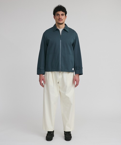 Saturdays NYC（サタデーズ ニューヨークシティ ）の「HARRISON G-DYED BLOUSON（その他アウター・メンズ・ブルー/ブラック・L/M/S）」の9枚目の写真