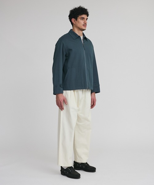 Saturdays NYC（サタデーズ ニューヨークシティ ）の「HARRISON G-DYED BLOUSON（その他アウター・メンズ・ブルー/ブラック・L/M/S）」の10枚目の写真