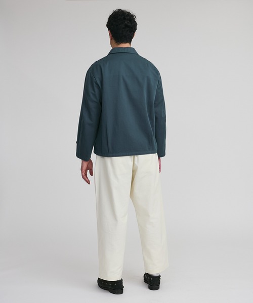 Saturdays NYC（サタデーズ ニューヨークシティ ）の「HARRISON G-DYED BLOUSON（その他アウター・メンズ・ブルー/ブラック・L/M/S）」の11枚目の写真