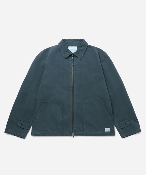Saturdays NYC（サタデーズ ニューヨークシティ ）の「HARRISON G-DYED BLOUSON（その他アウター・メンズ・ブルー/ブラック・L/M/S）」の16枚目の写真