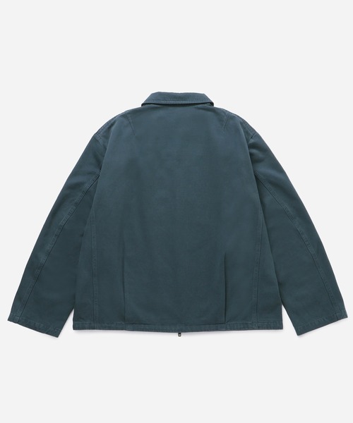 Saturdays NYC（サタデーズ ニューヨークシティ ）の「HARRISON G-DYED BLOUSON（その他アウター・メンズ・ブルー/ブラック・L/M/S）」の17枚目の写真