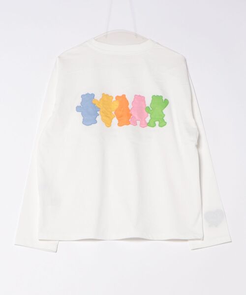セール】【ケアベア×PAGEBOY】アソートロンT（Tシャツ