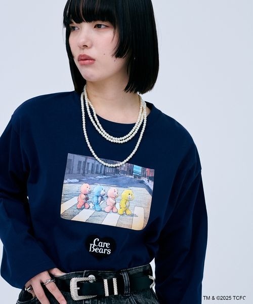 セール】【ケアベア×PAGEBOY】アソートロンT（Tシャツ